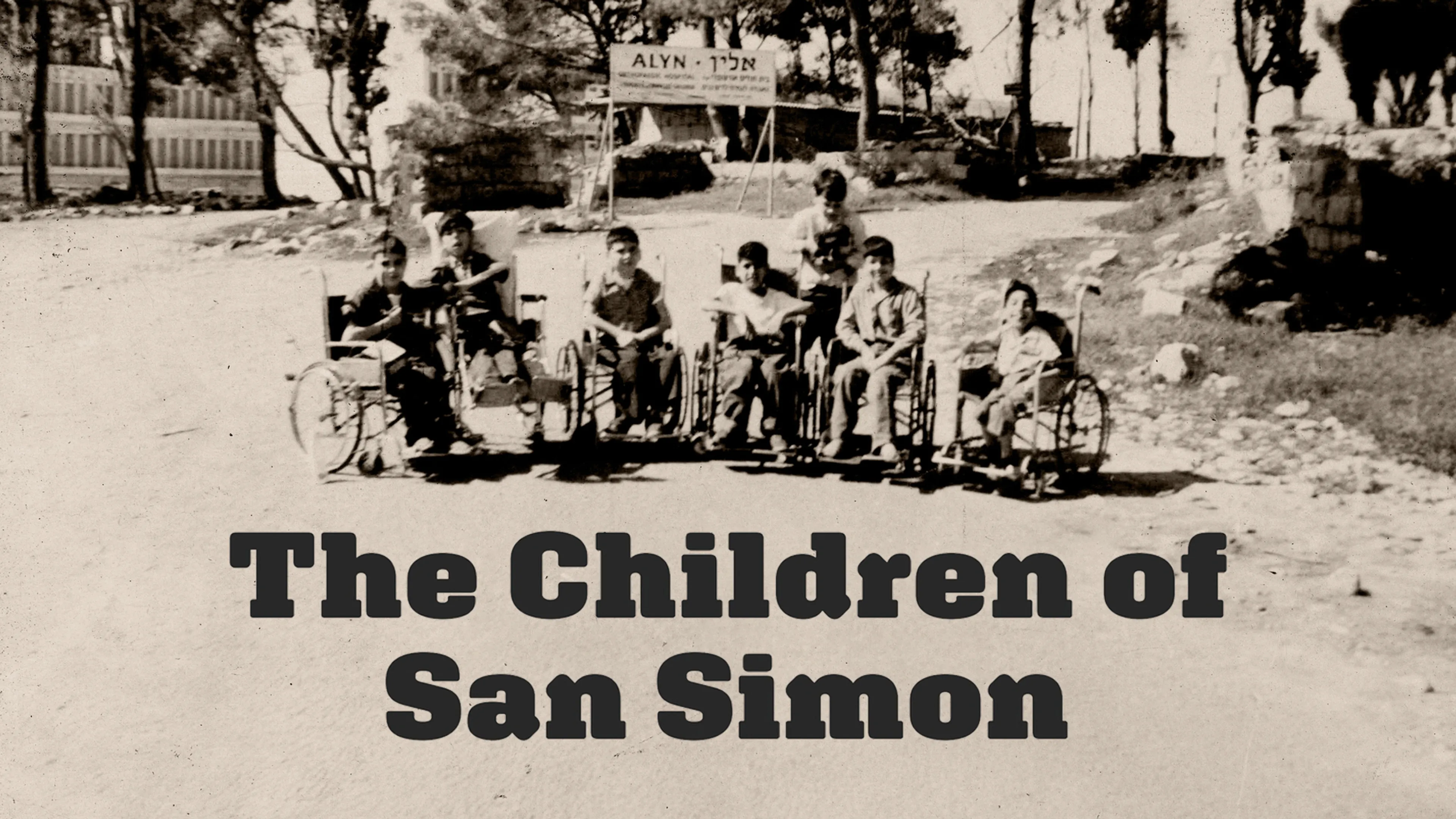 The Children of San Simon poster